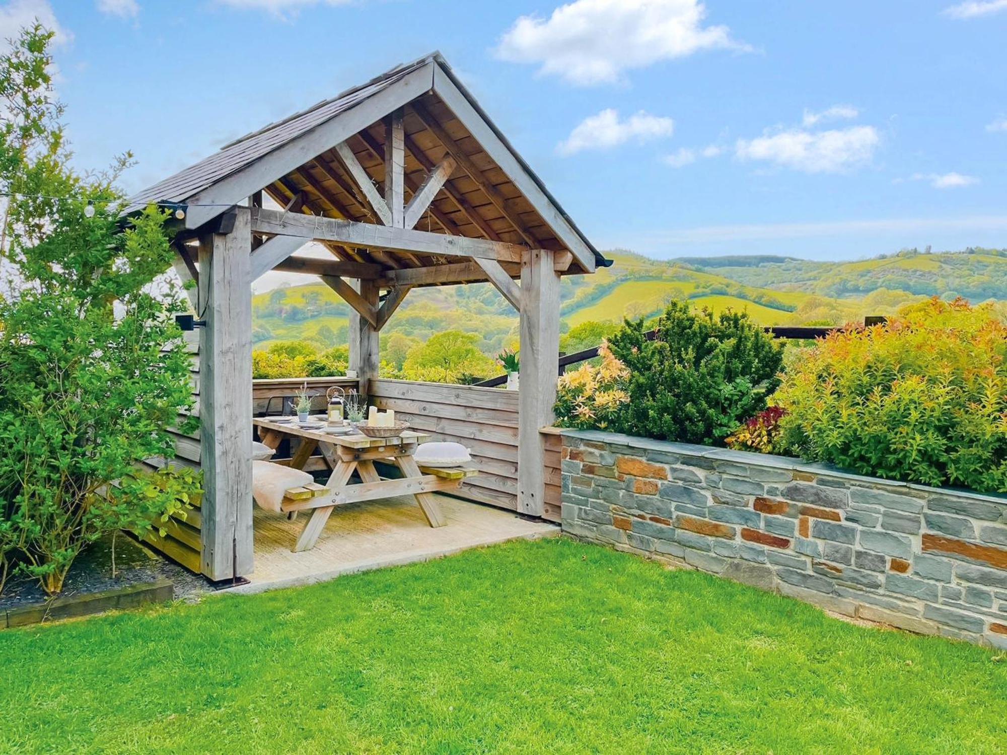 Maes Y Bryn Farmhouse Llanwrda Zewnętrze zdjęcie