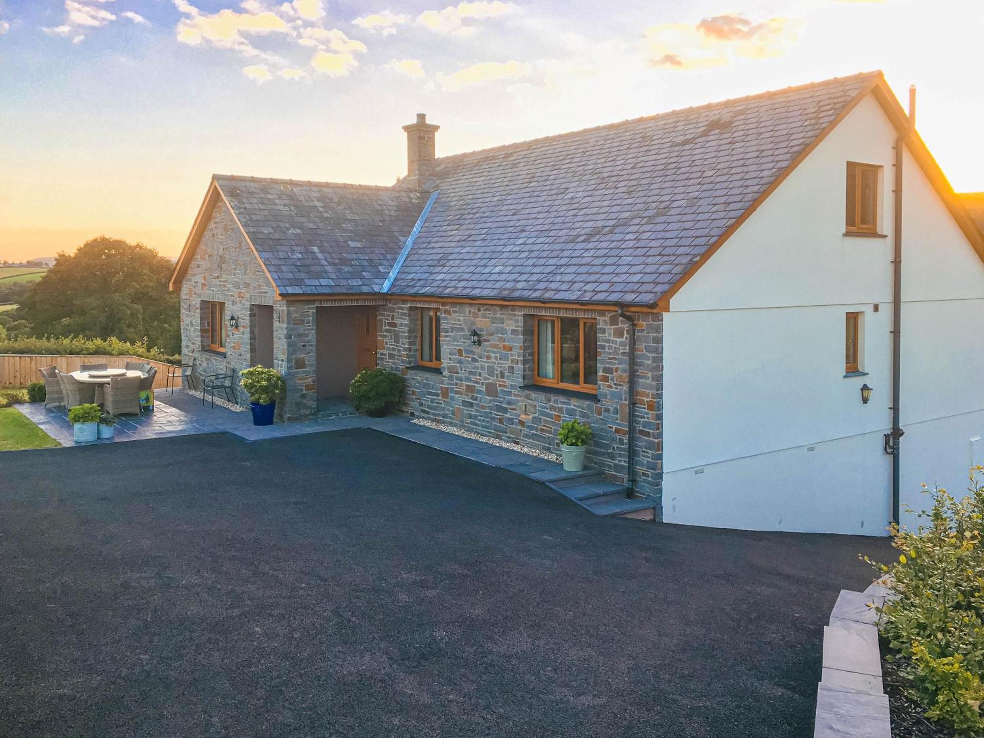 Maes Y Bryn Farmhouse Llanwrda Zewnętrze zdjęcie