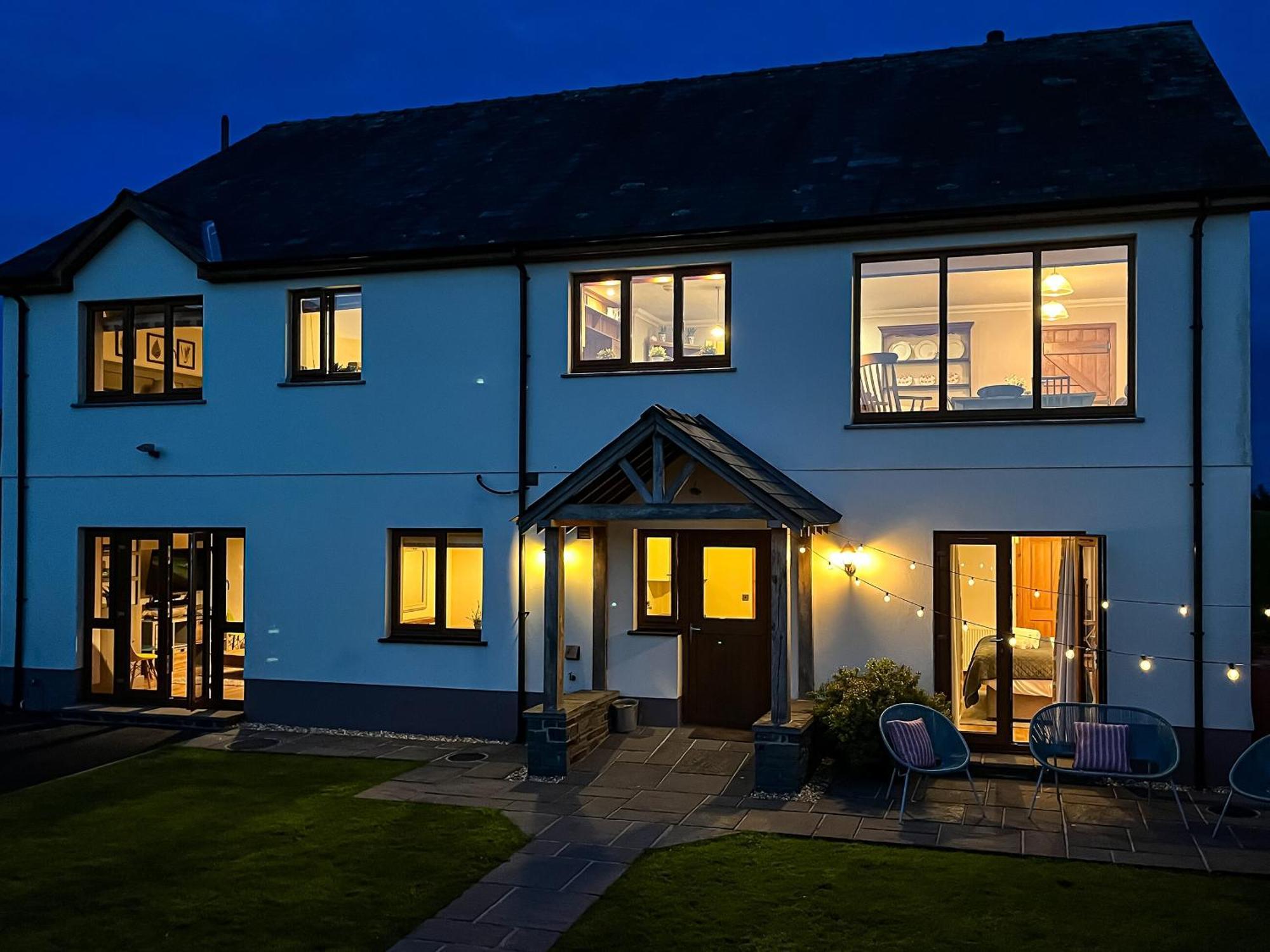 Maes Y Bryn Farmhouse Llanwrda Zewnętrze zdjęcie