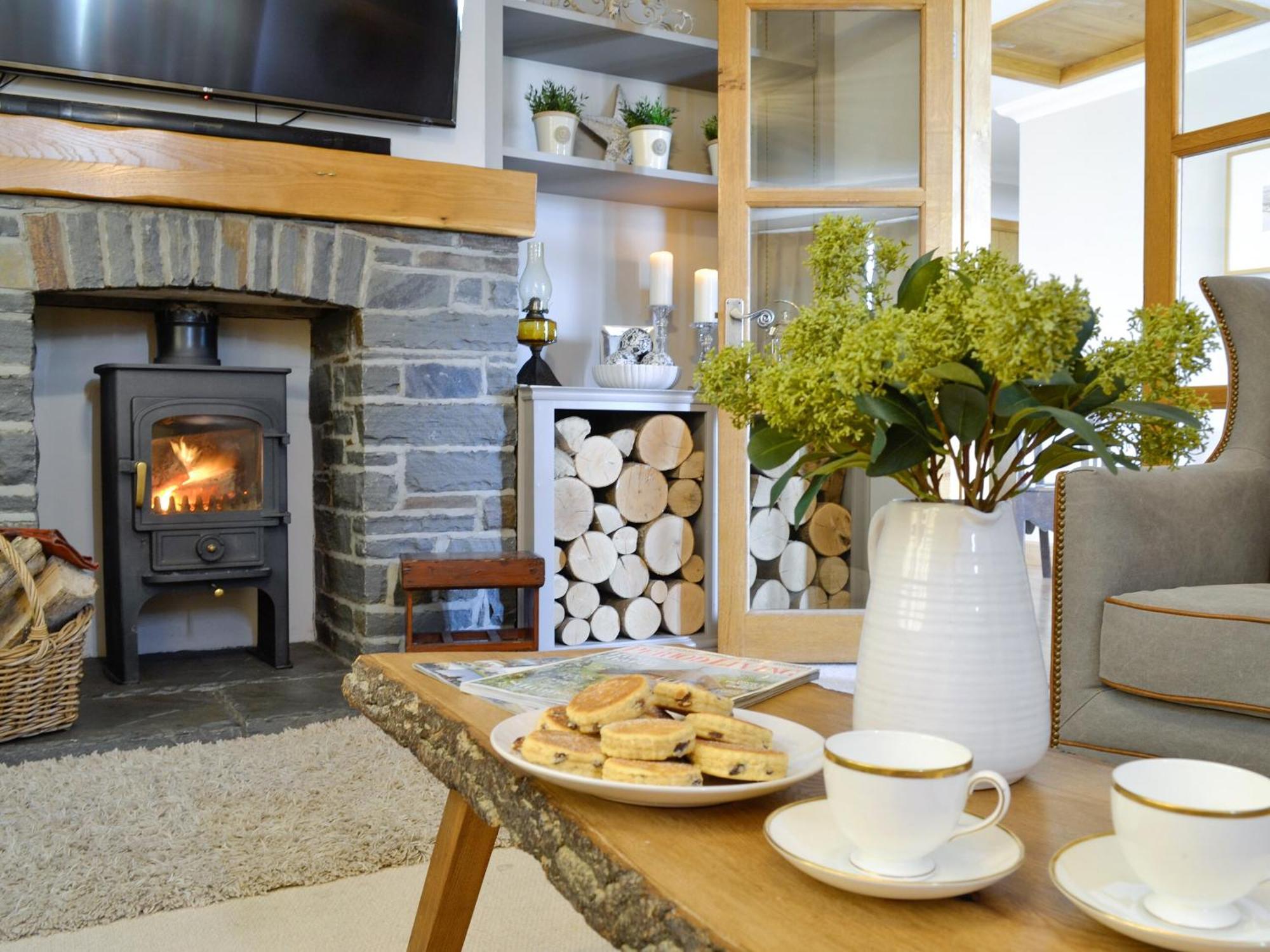 Maes Y Bryn Farmhouse Llanwrda Zewnętrze zdjęcie